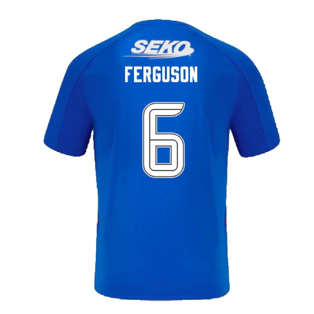 2024-2025 Rangers Home Shirt (Ferguson 6)_2