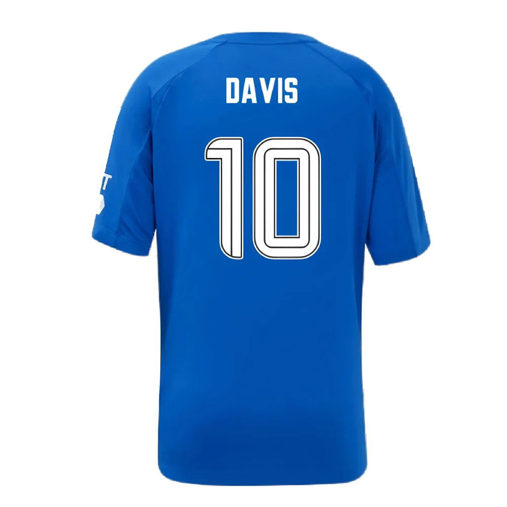 2024-2025 Rangers Home Shirt (Kids) (Davis 10)_2