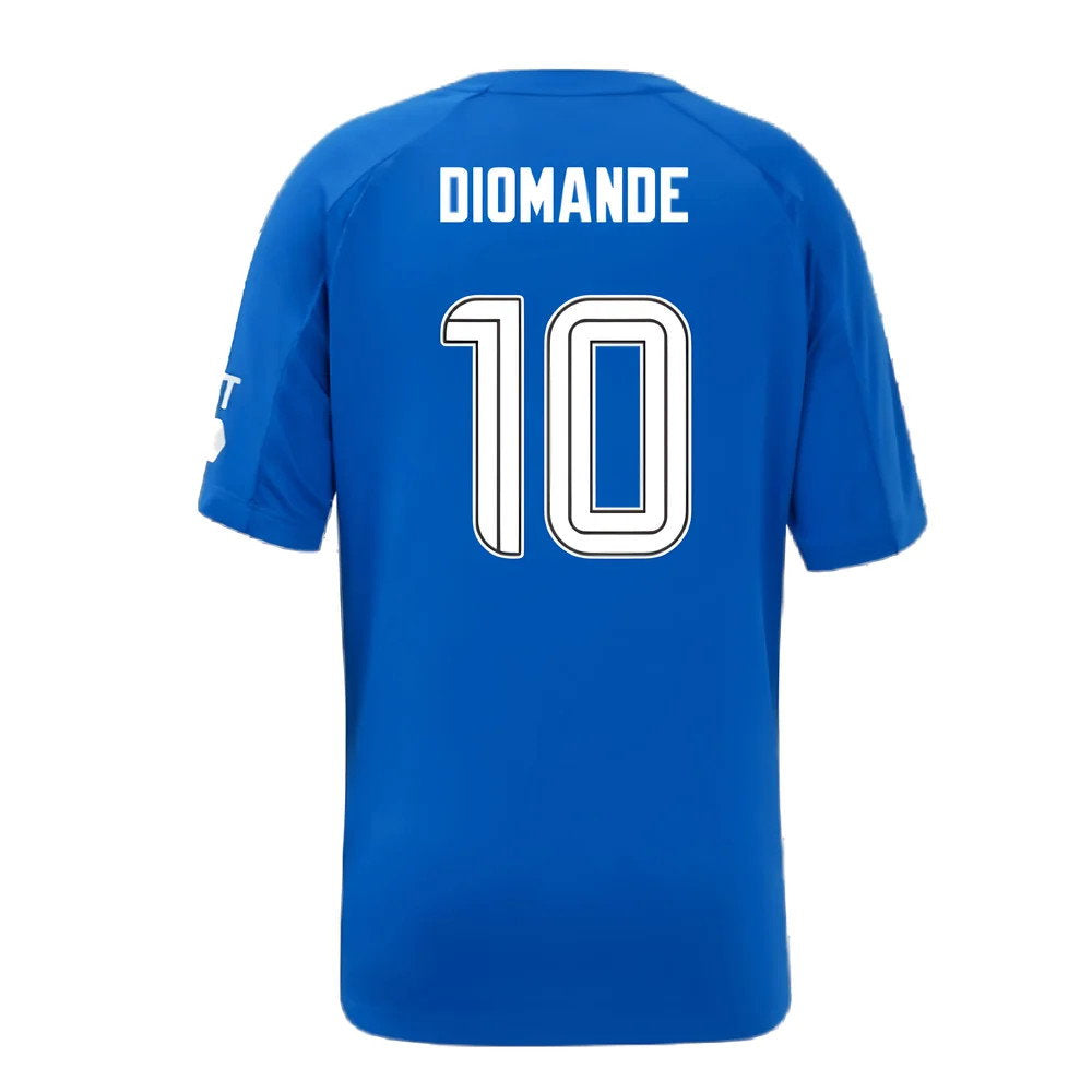2024-2025 Rangers Home Shirt (Kids) (Diomande 10)_2