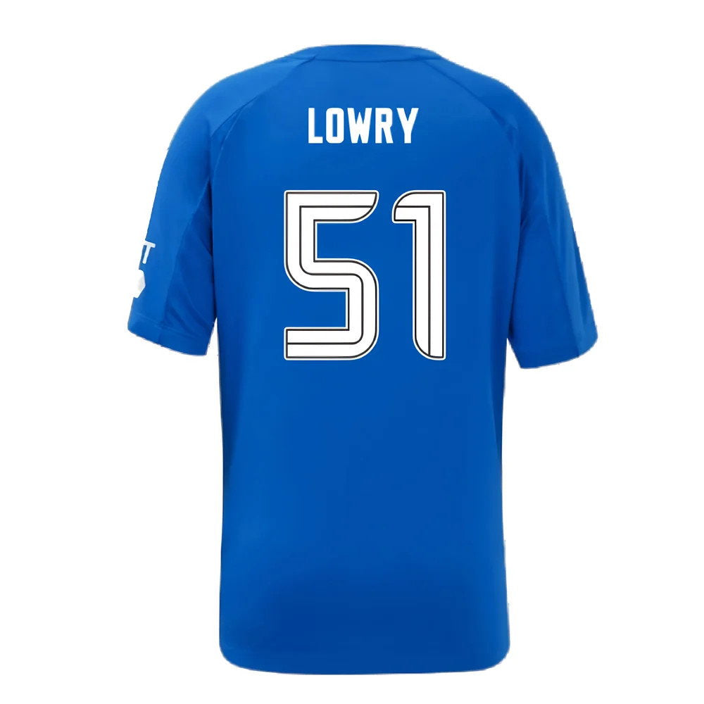 2024-2025 Rangers Home Shirt (Kids) (Lowry 51)_2