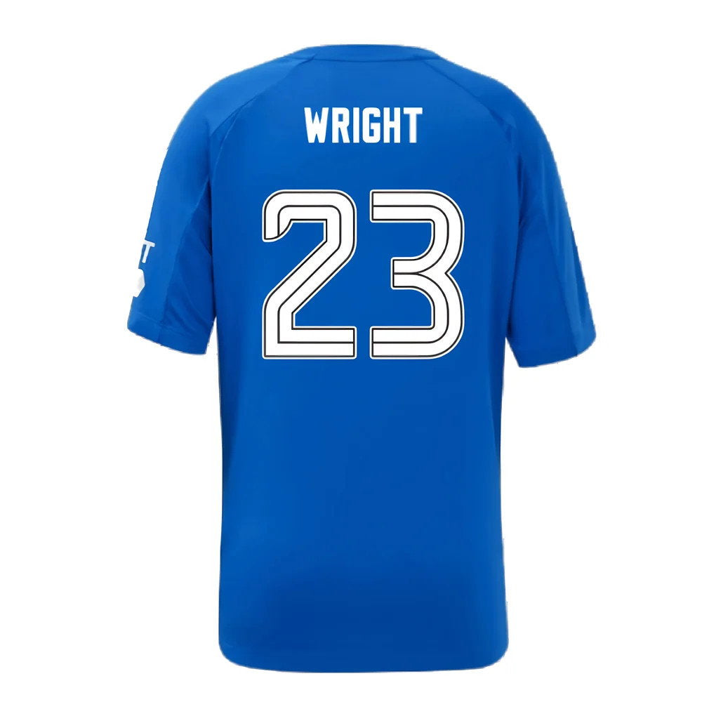 2024-2025 Rangers Home Shirt (Kids) (Wright 23)_2