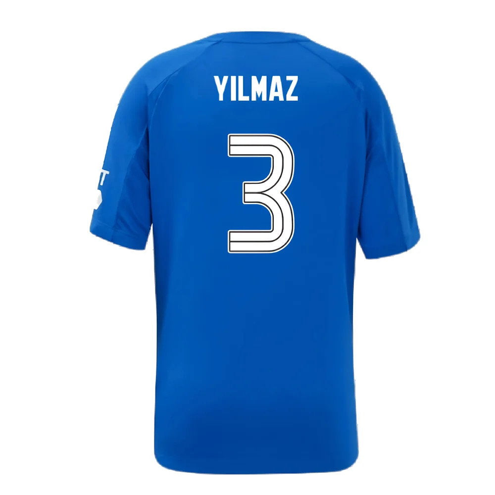 2024-2025 Rangers Home Shirt (Kids) (Yilmaz 3)_2