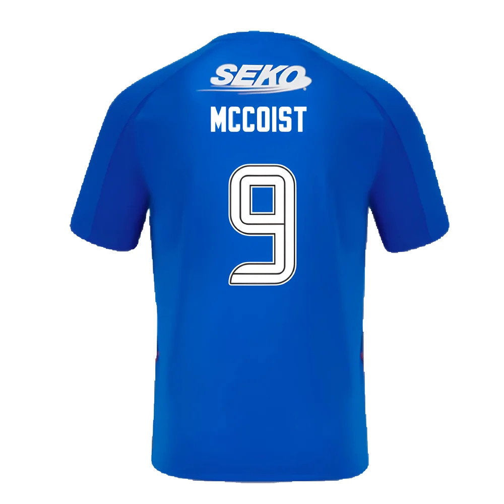 2024-2025 Rangers Home Shirt (McCoist 9)_2