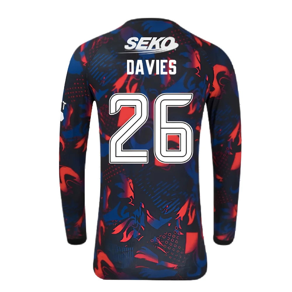 2024-2025 Rangers Long Sleeve Third Shirt (Davies 26)_2