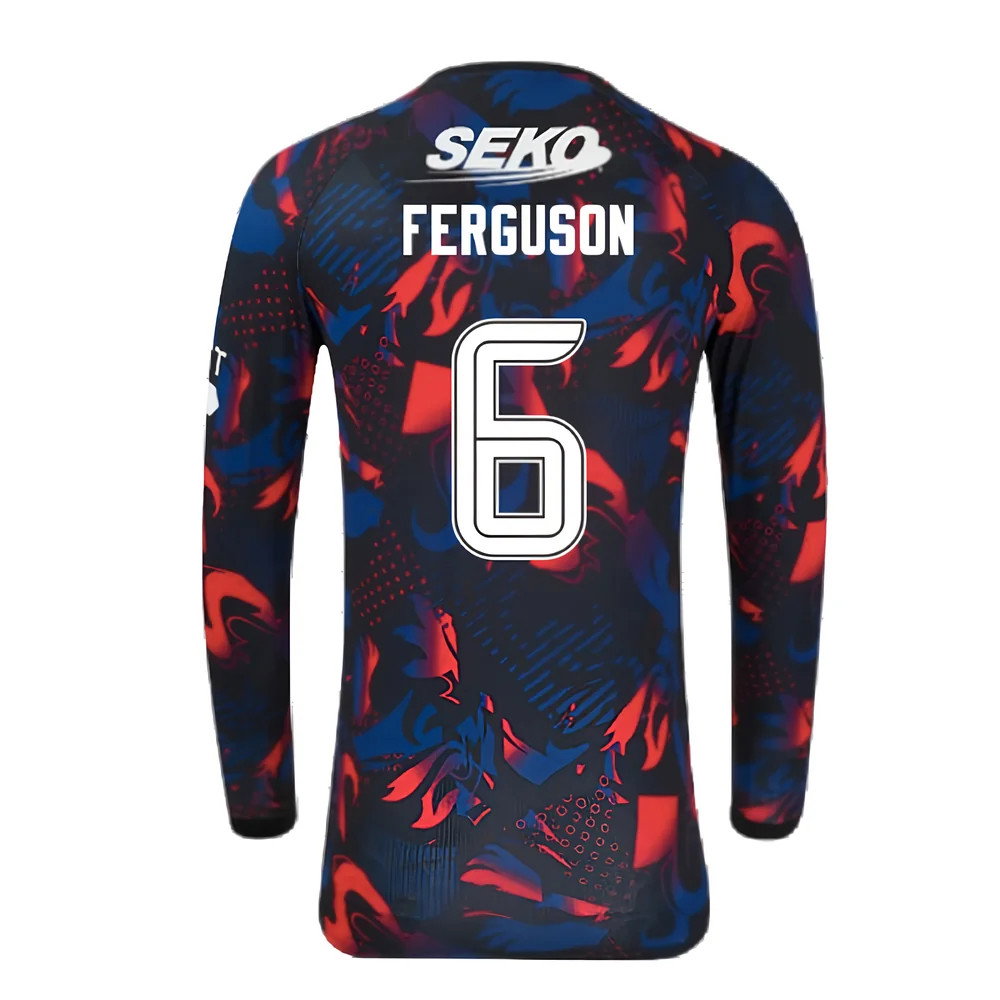 2024-2025 Rangers Long Sleeve Third Shirt (Ferguson 6)_2
