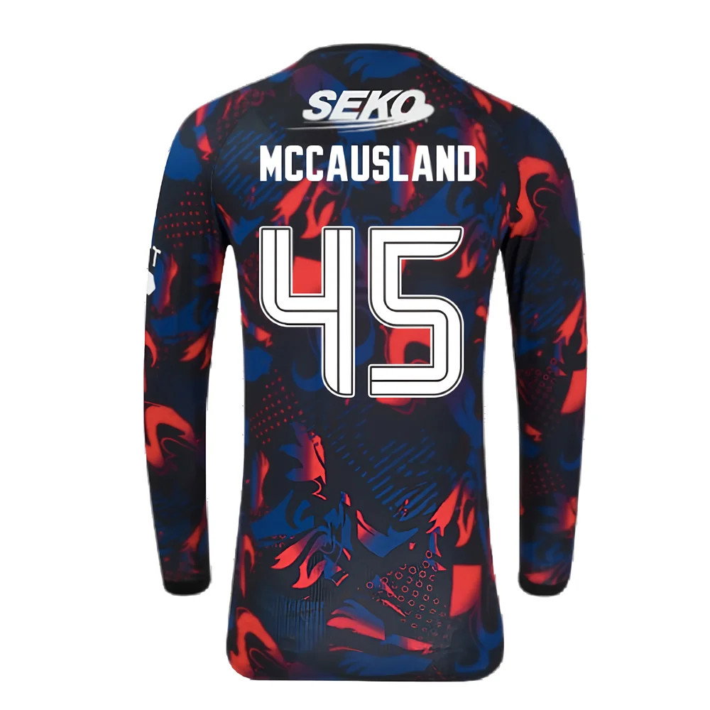 2024-2025 Rangers Long Sleeve Third Shirt (McCausland 45)_2