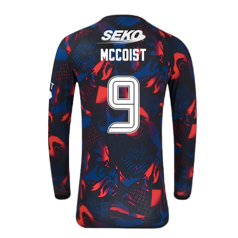 2024-2025 Rangers Long Sleeve Third Shirt (McCoist 9)_2