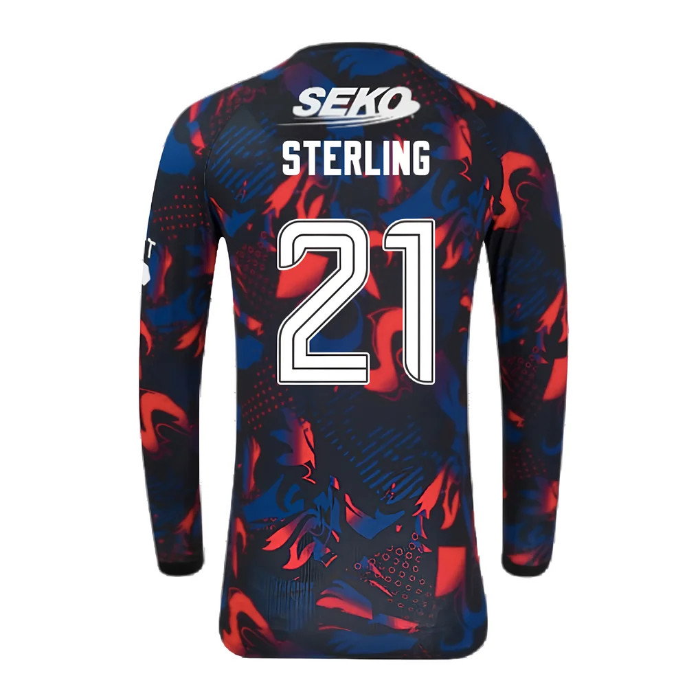 2024-2025 Rangers Long Sleeve Third Shirt (Sterling 21)_2