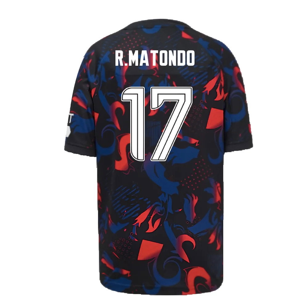 2024-2025 Rangers Third Baby Kit (R.Matondo 17)_2