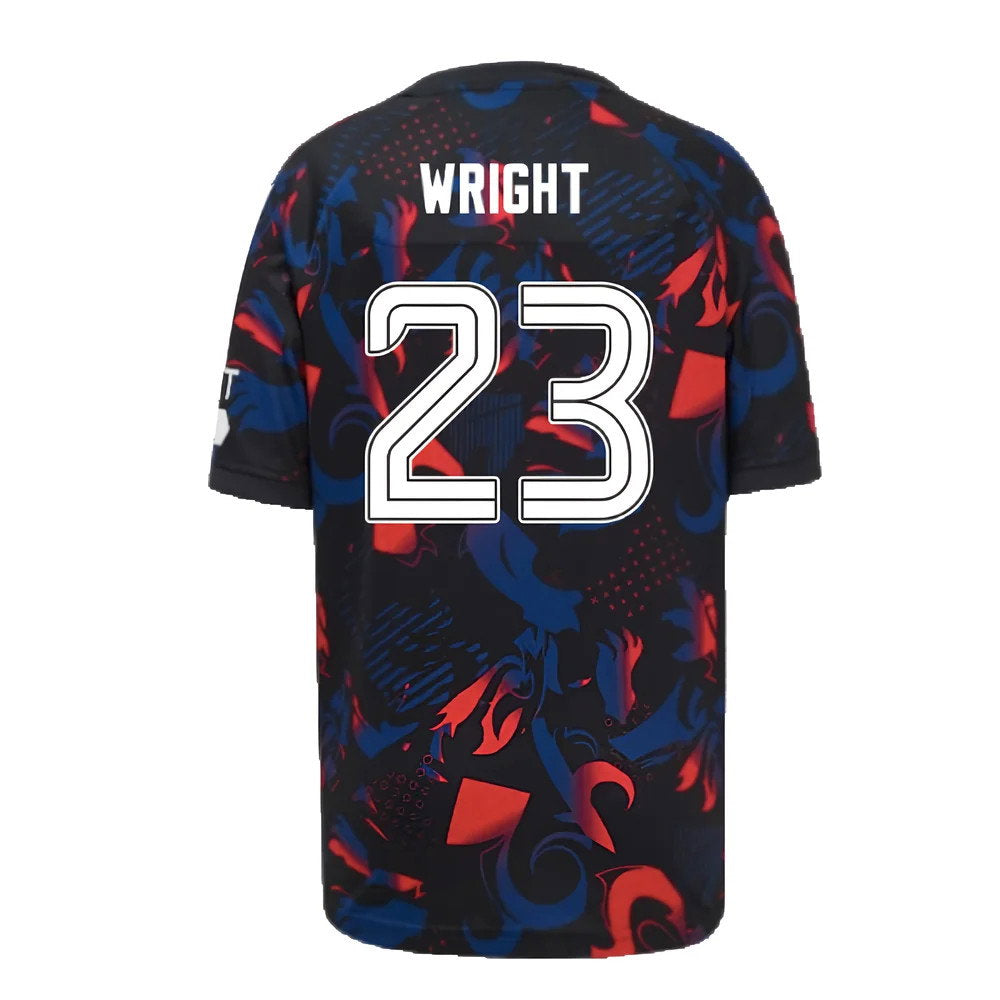 2024-2025 Rangers Third Baby Kit (Wright 23)_2