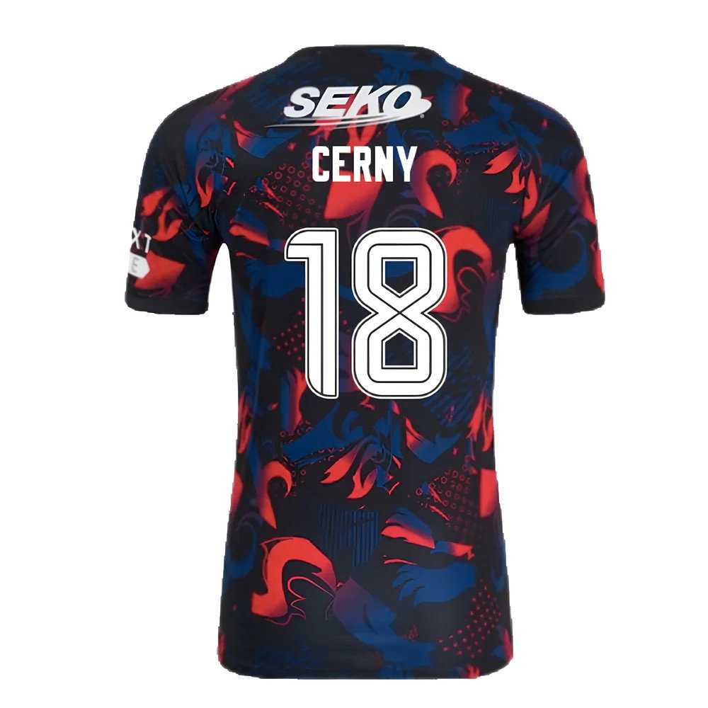 2024-2025 Rangers Third Shirt (Cerny 18)_2