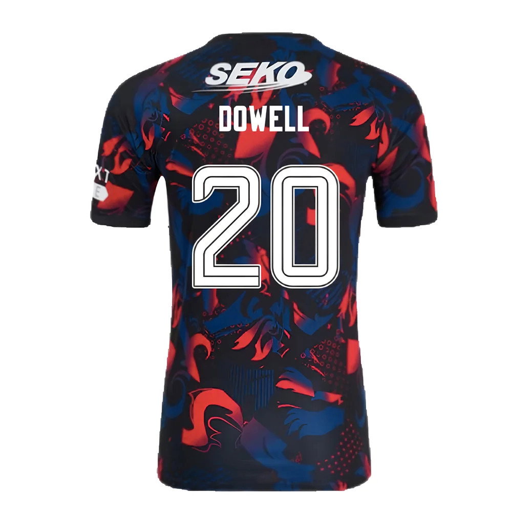 2024-2025 Rangers Third Shirt (Dowell 20)_2
