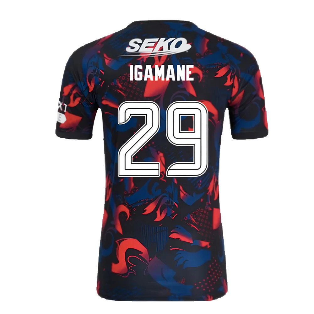 2024-2025 Rangers Third Shirt (Igamane 29)_2