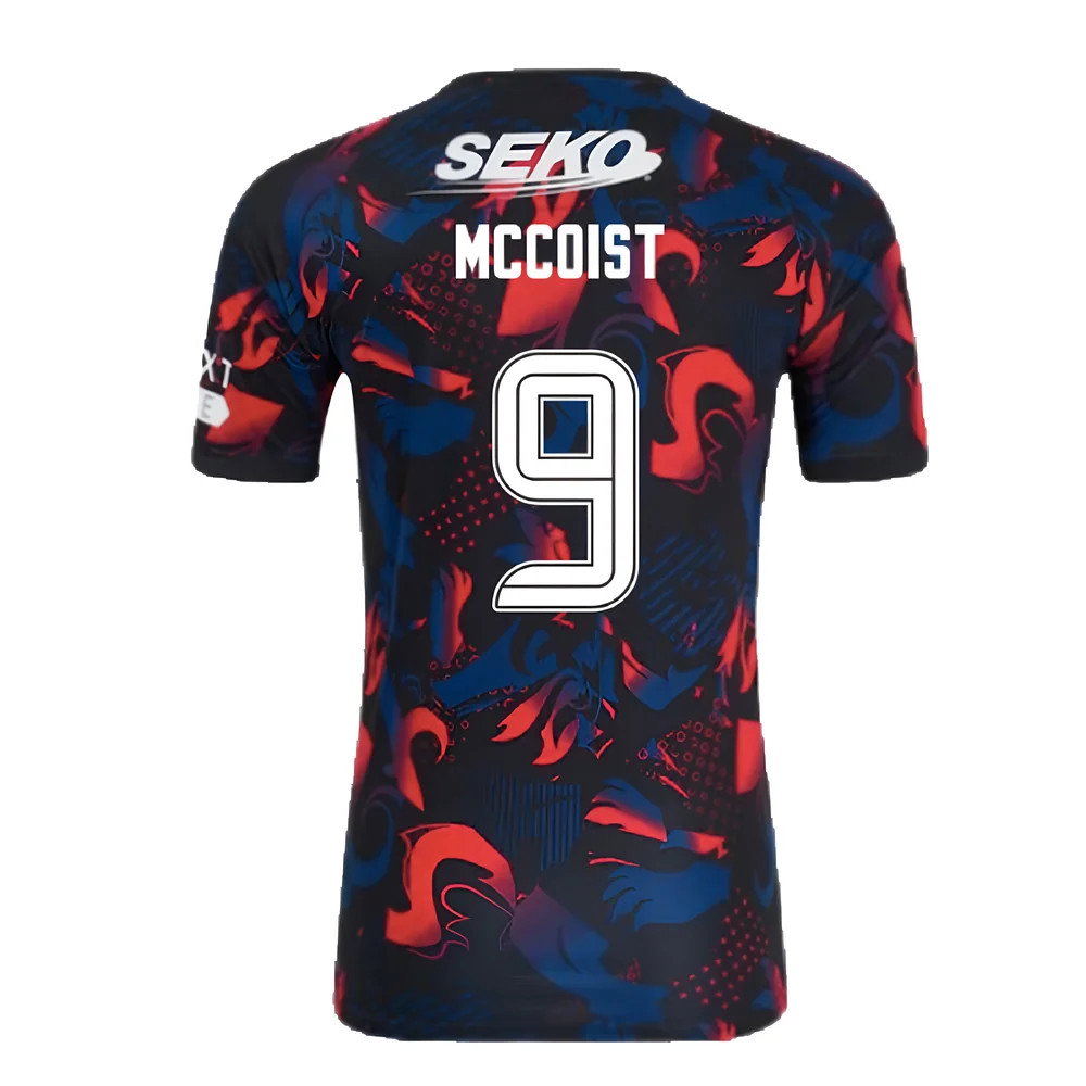 2024-2025 Rangers Third Shirt (McCoist 9)_2