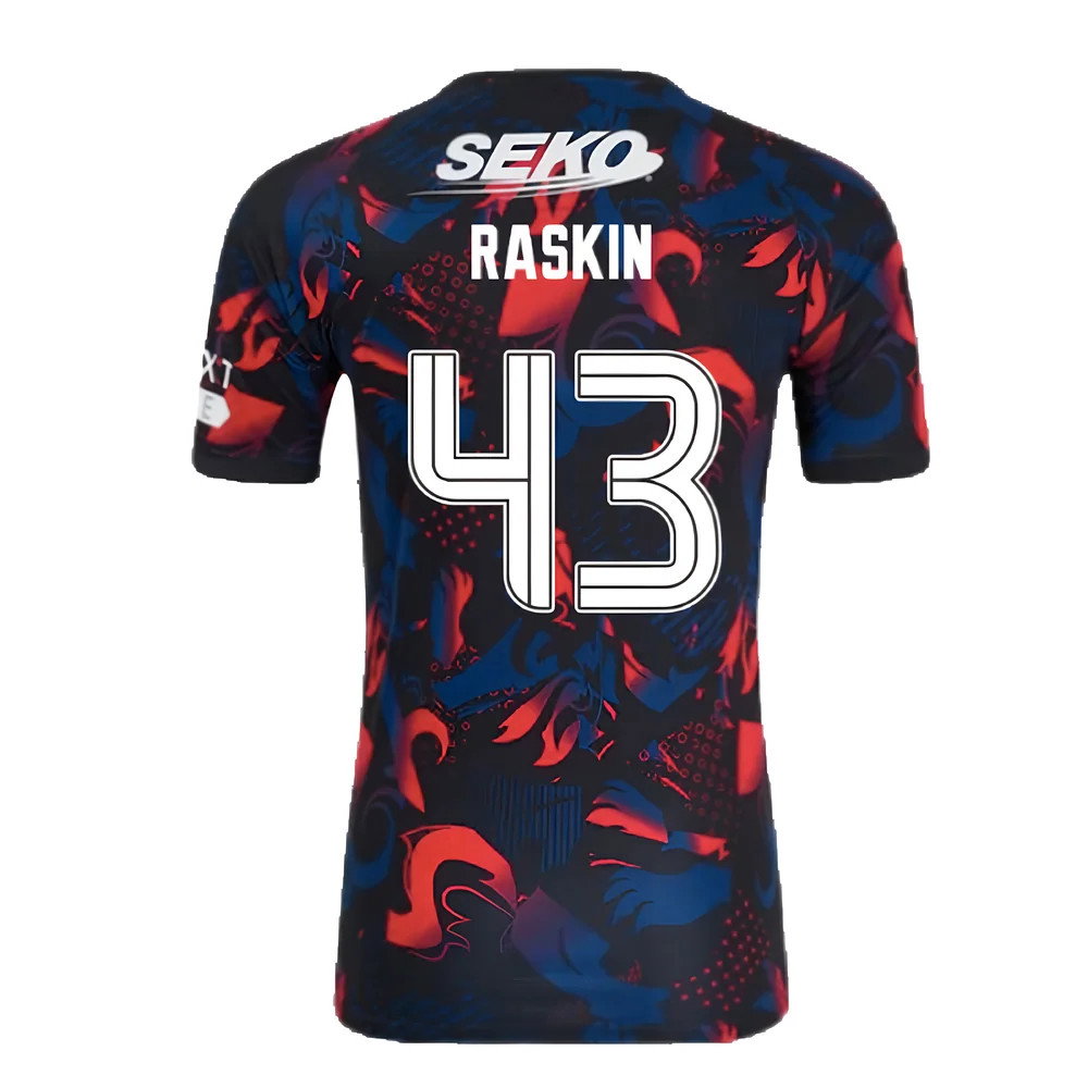 2024-2025 Rangers Third Shirt (Raskin 43)_2