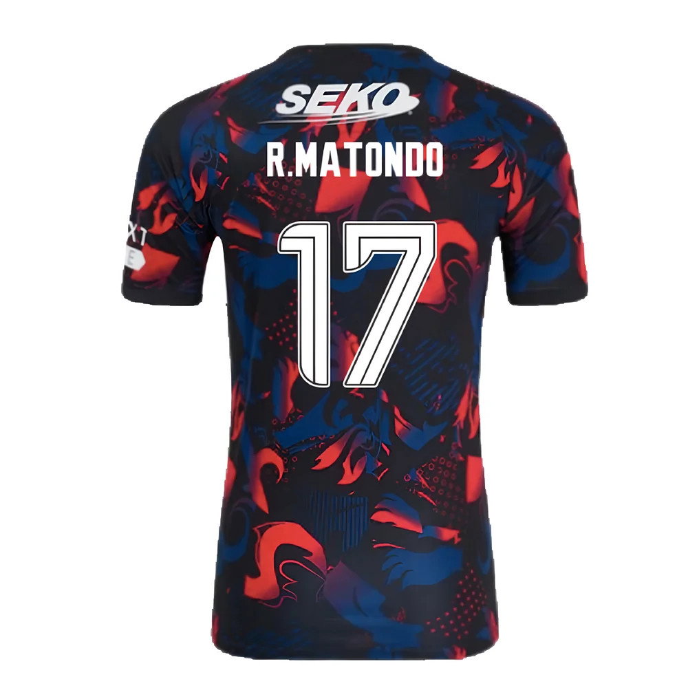 2024-2025 Rangers Third Shirt (R.Matondo 17)_2