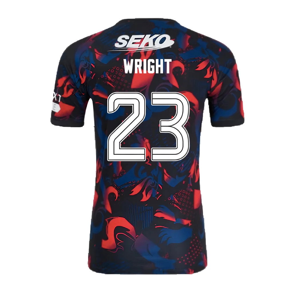 2024-2025 Rangers Third Shirt (Wright 23)_2