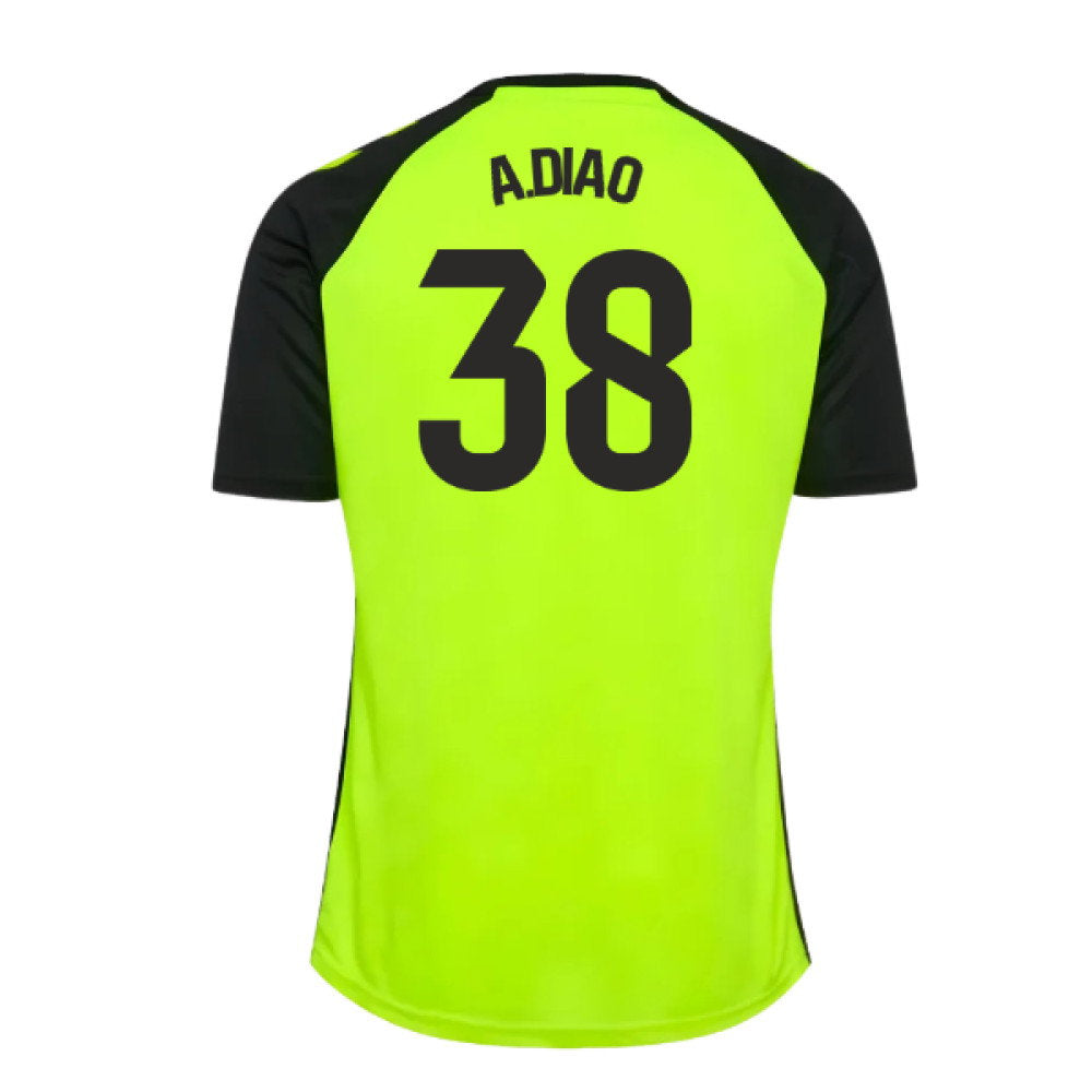 2024-2025 Real Betis Away Shirt (A.Diao 38)_0