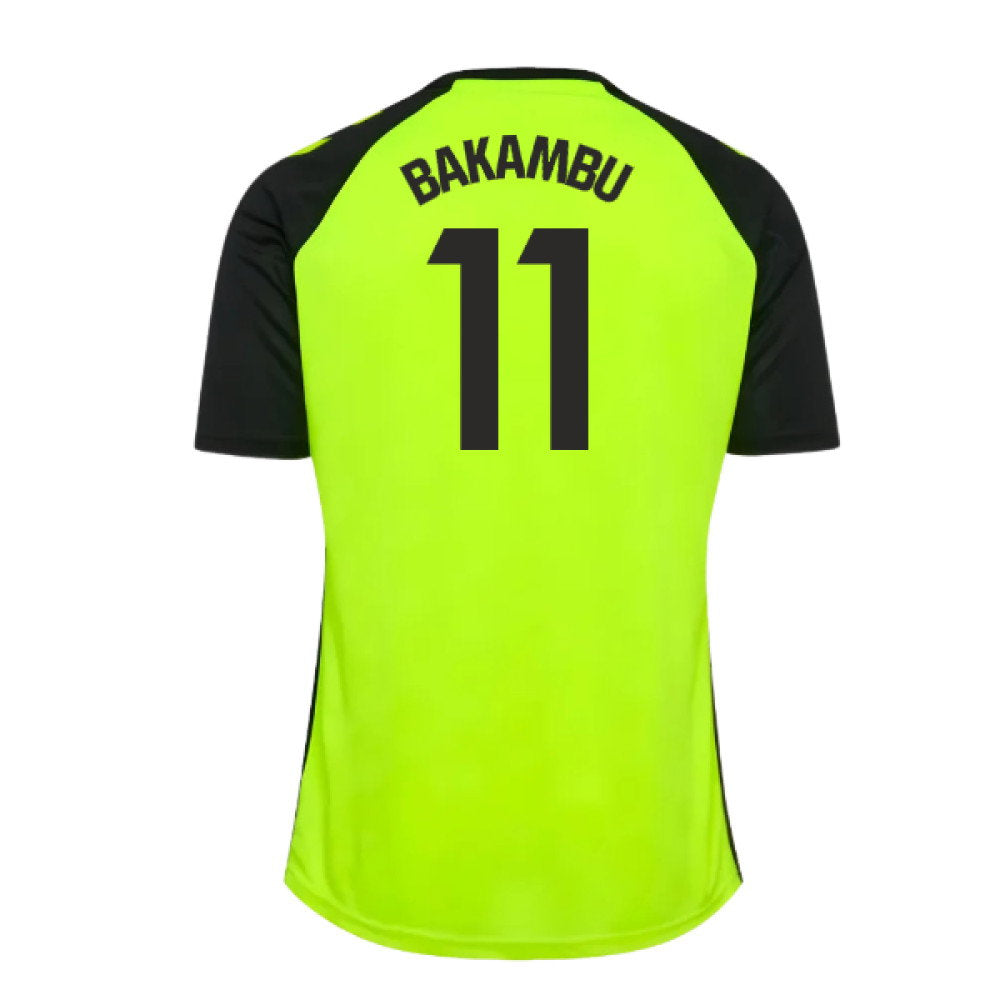 2024-2025 Real Betis Away Shirt (Bakambu 11)_0