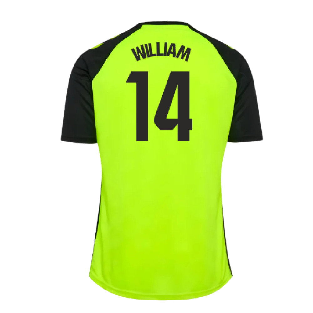 2024-2025 Real Betis Away Shirt (WIlliam 14)_0