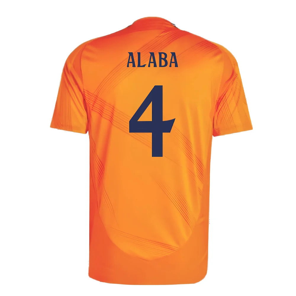 2024-2025 Real Madrid Authentic Away Shirt (Alaba 4)_2
