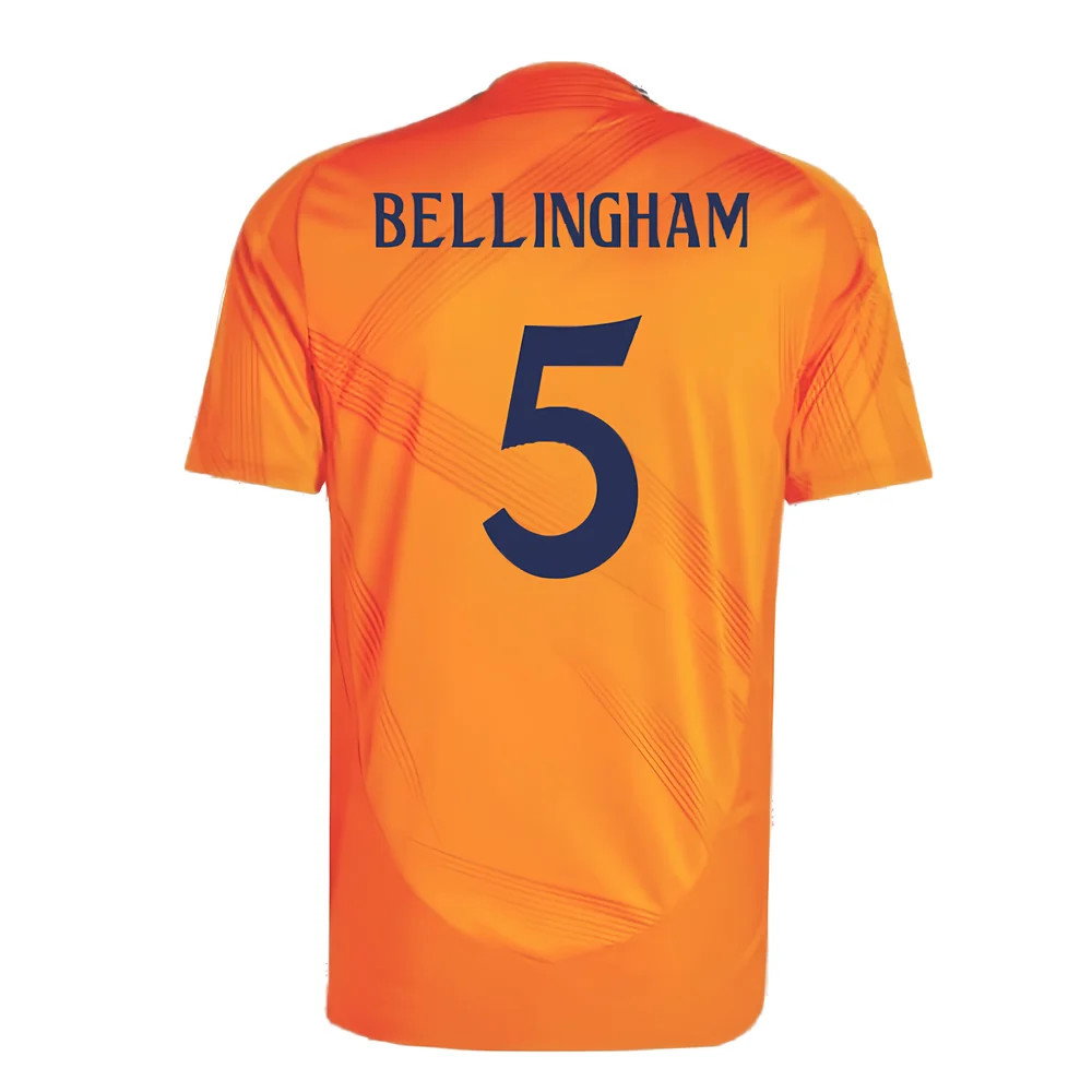 2024-2025 Real Madrid Authentic Away Shirt (Bellingham 5)_2