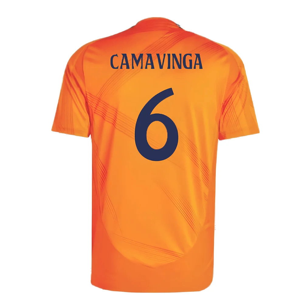 2024-2025 Real Madrid Authentic Away Shirt (Camavinga 6)_2