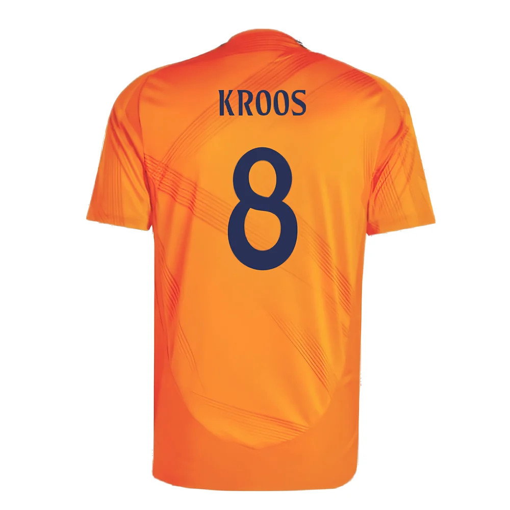 2024-2025 Real Madrid Authentic Away Shirt (Kroos 8)_2