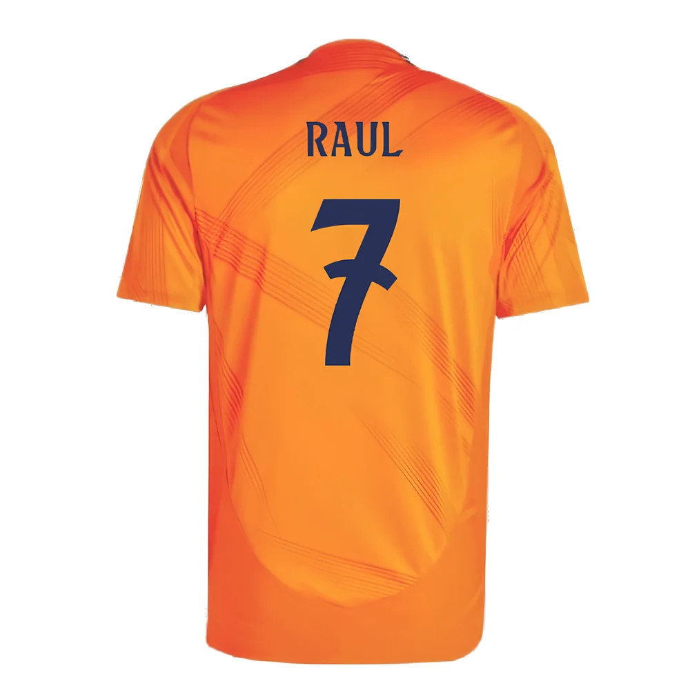 2024-2025 Real Madrid Authentic Away Shirt (Raul 7)_2