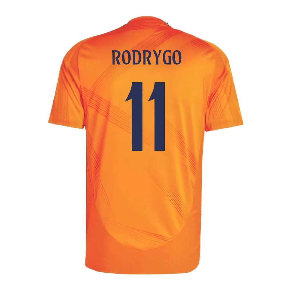 2024-2025 Real Madrid Authentic Away Shirt (Rodrygo 11)_2