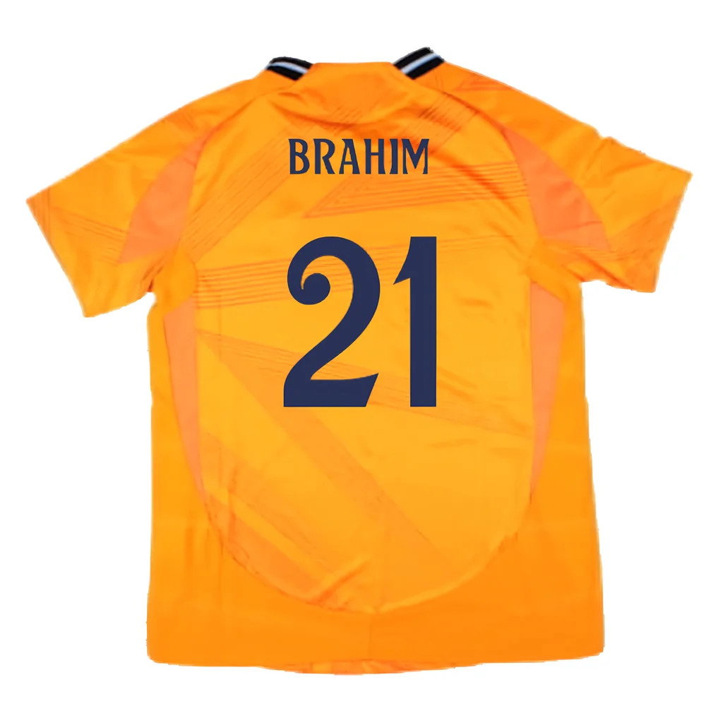2024-2025 Real Madrid Authentic Away Shirt (Womens) (Brahim 21)_2
