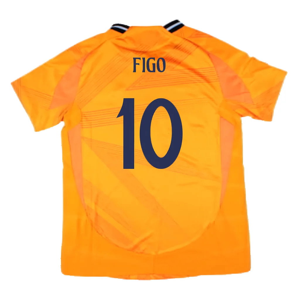 2024-2025 Real Madrid Authentic Away Shirt (Womens) (Figo 10)_2