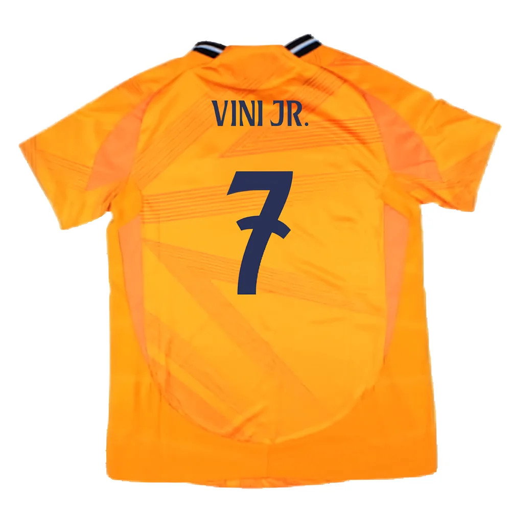 2024-2025 Real Madrid Authentic Away Shirt (Womens) (Vini Jr. 7)_2