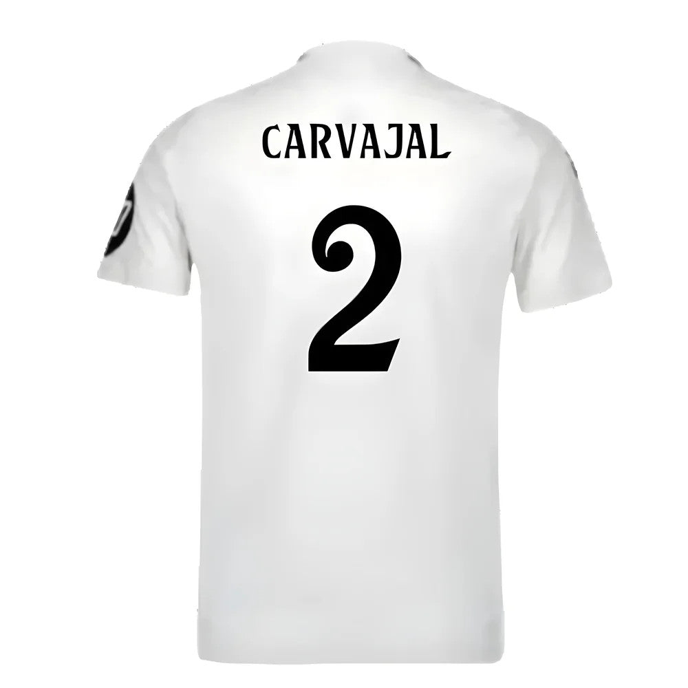 2024-2025 Real Madrid Authentic Home Shirt (Carvajal 2)_2