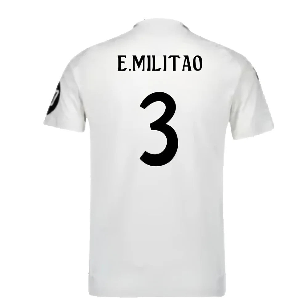 2024-2025 Real Madrid Authentic Home Shirt (E.Militao 3)_2