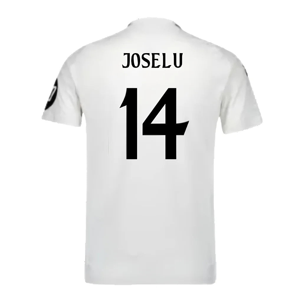 2024-2025 Real Madrid Authentic Home Shirt (Joselu 14)_2