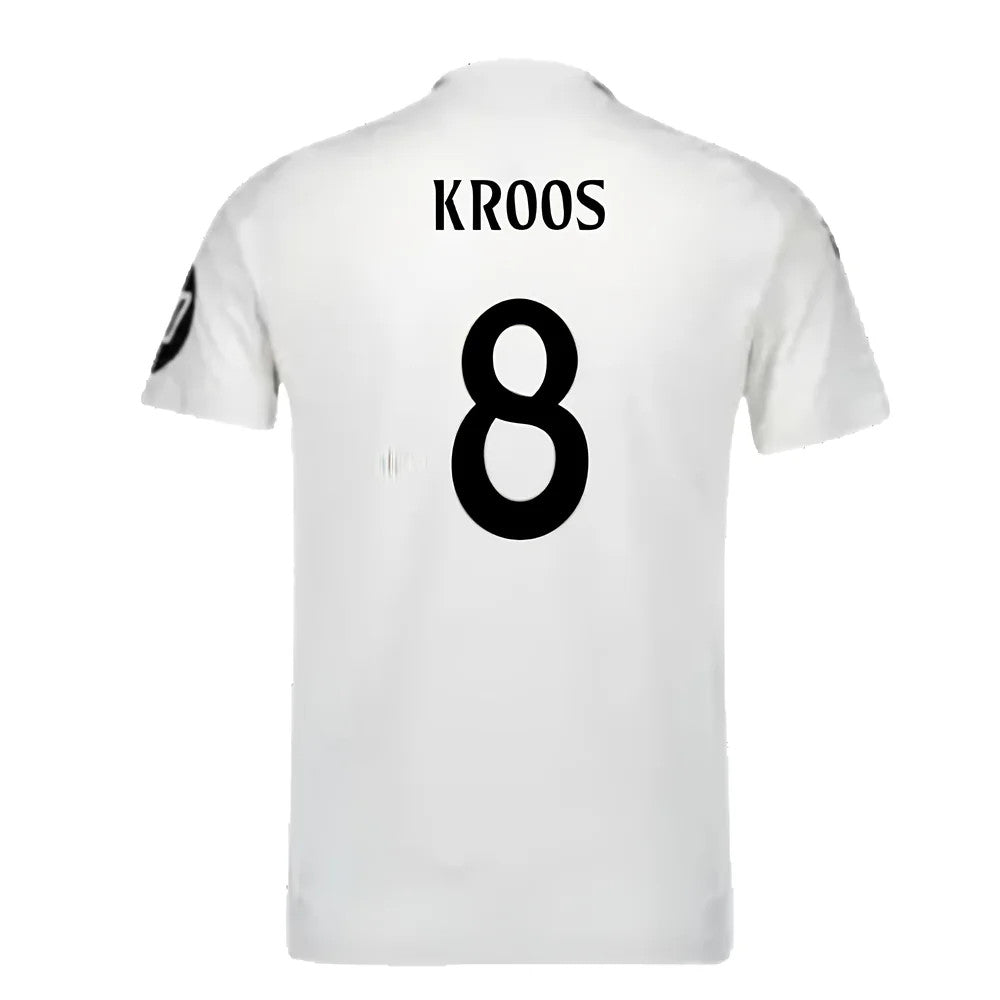 2024-2025 Real Madrid Authentic Home Shirt (Kroos 8)_2