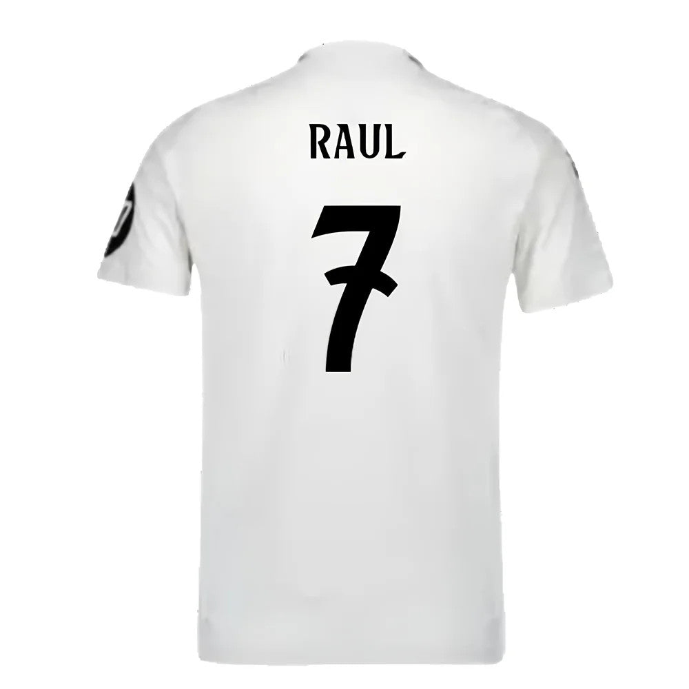 2024-2025 Real Madrid Authentic Home Shirt (Raul 7)_2