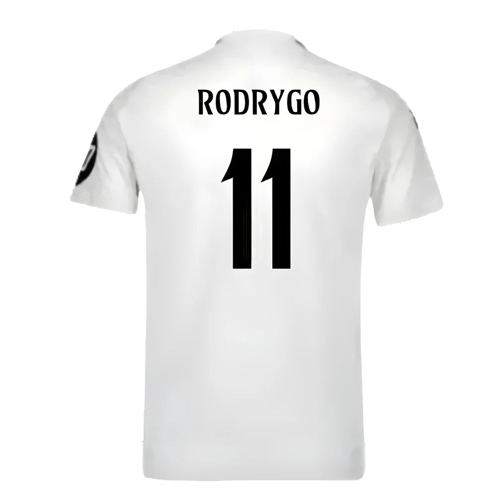 2024-2025 Real Madrid Authentic Home Shirt (Rodrygo 11)_2