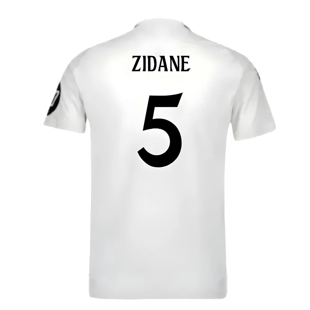 2024-2025 Real Madrid Authentic Home Shirt (Zidane 5)_2