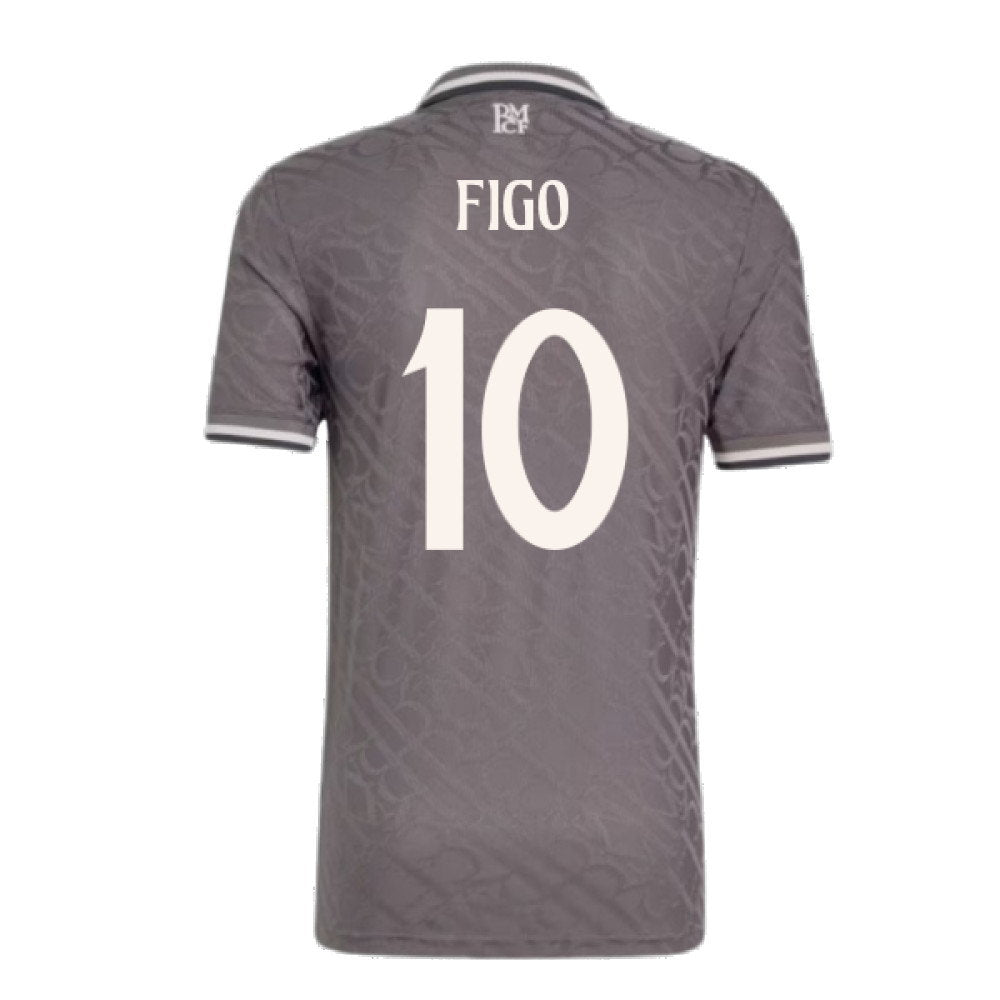 2024-2025 Real Madrid Authentic Third Shirt (Figo 10)_2