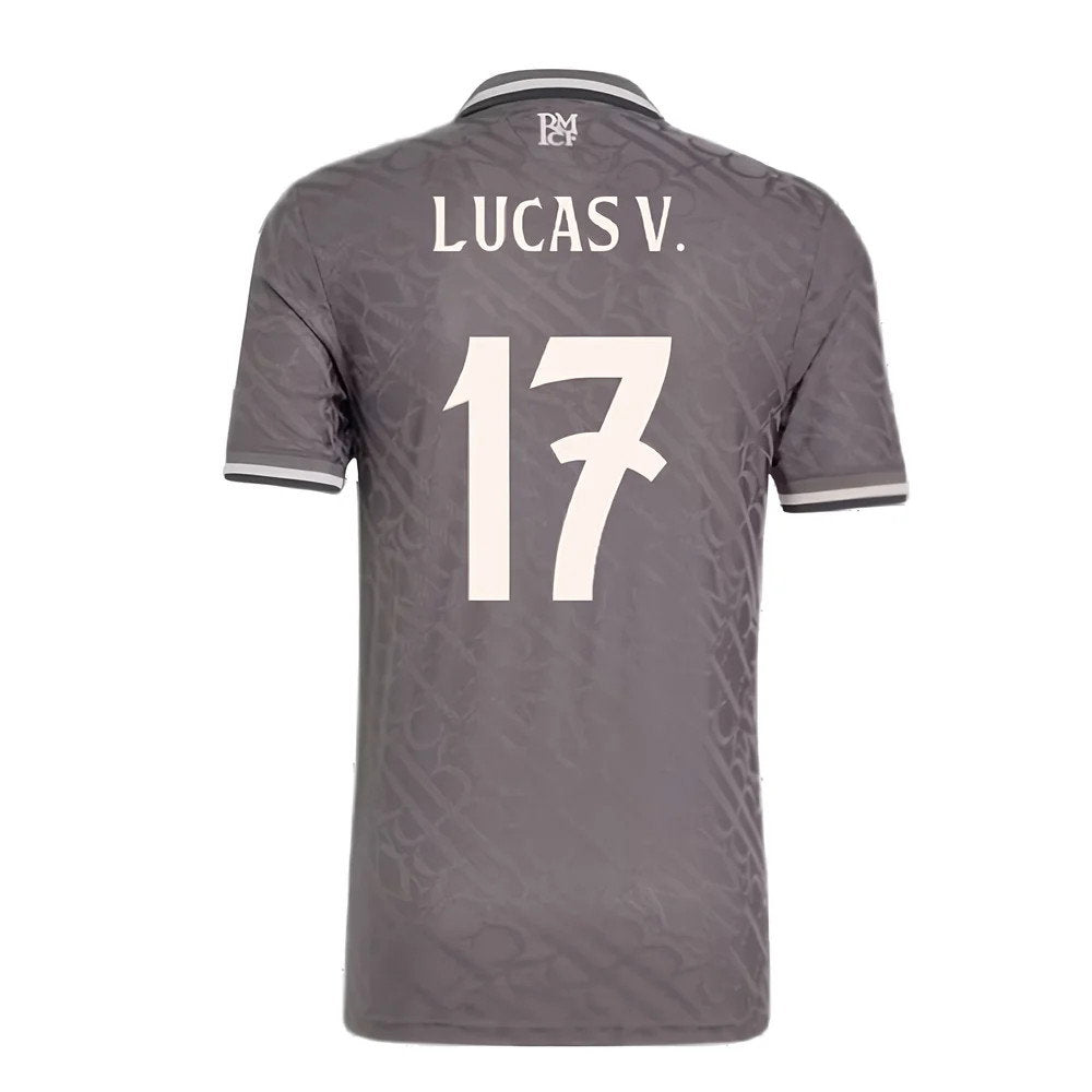 2024-2025 Real Madrid Authentic Third Shirt (Lucas V. 17)_2