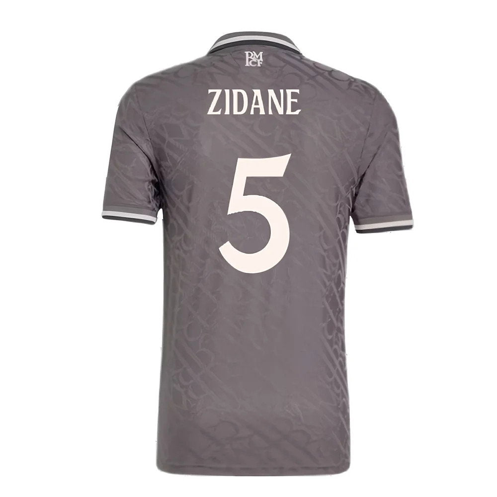 2024-2025 Real Madrid Authentic Third Shirt (Zidane 5)_2