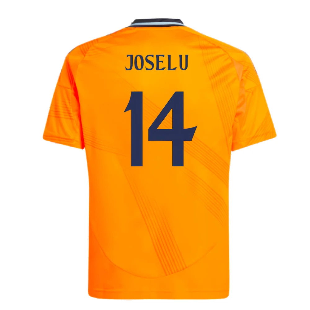 2024-2025 Real Madrid Away Mini Kit (Joselu 14)_2