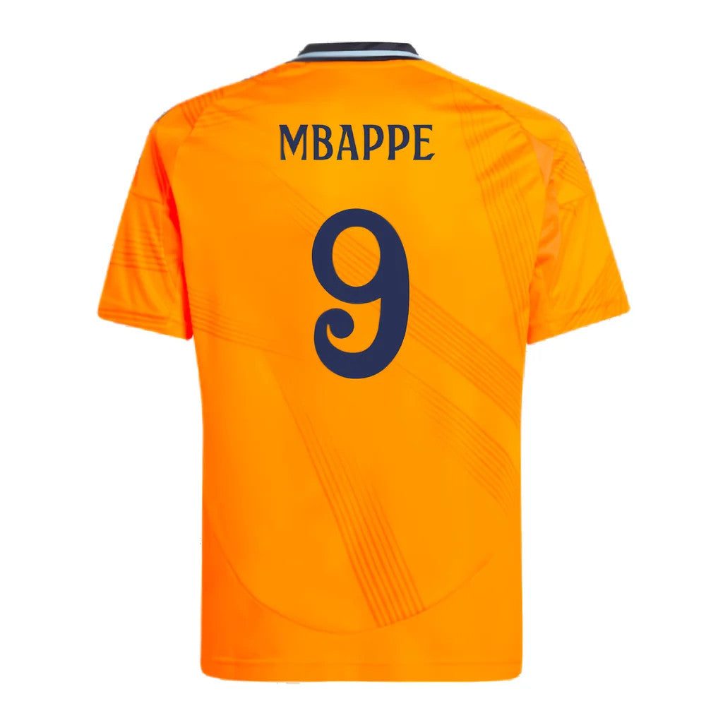 2024-2025 Real Madrid Away Mini Kit (Mbappe 9)_2