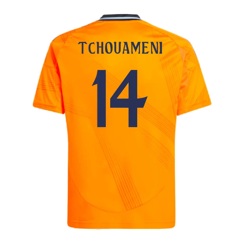 2024-2025 Real Madrid Away Mini Kit (Tchouameni 14)_2