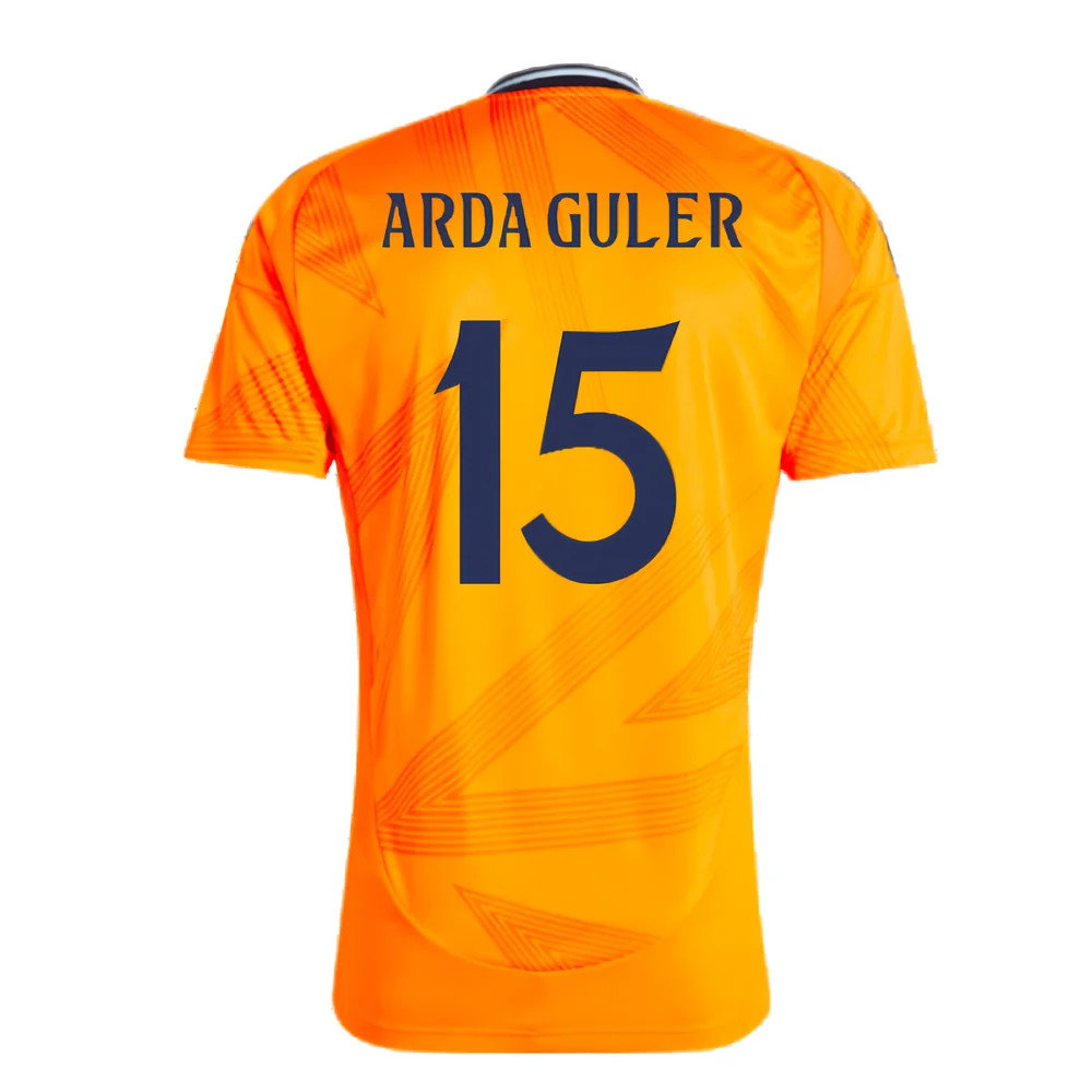 2024-2025 Real Madrid Away Shirt (Arda Guler 15)_2