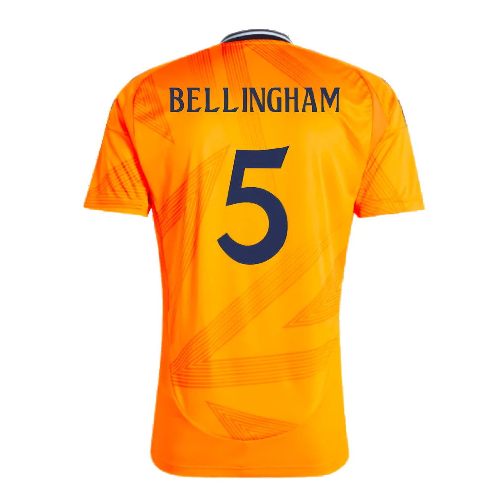 2024-2025 Real Madrid Away Shirt (Bellingham 5)_2