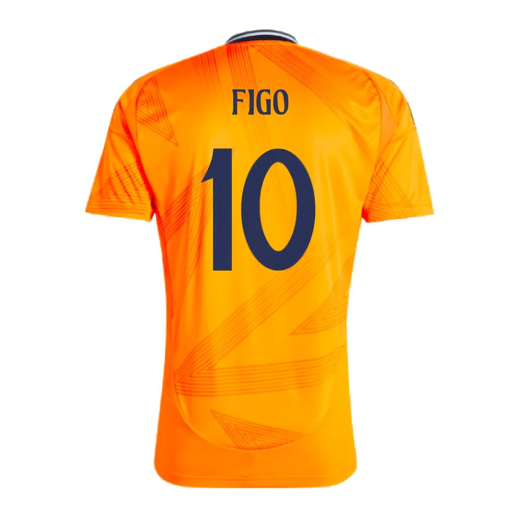 2024-2025 Real Madrid Away Shirt (Figo 10)_2
