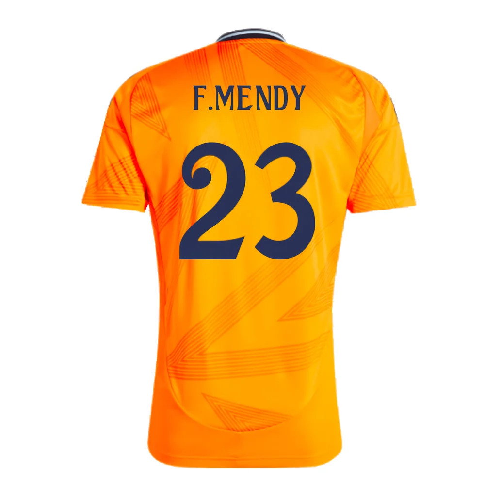 2024-2025 Real Madrid Away Shirt (F.Mendy 23)_2